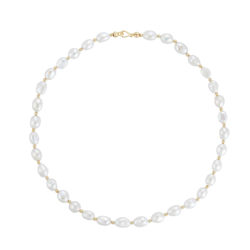 ELISA Pearl Matching Necklace, Bracelet & Earrings (Purchase Individually) - Zafari Studio Jewelry